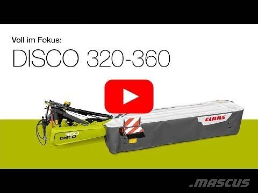 CLAAS disco 24 Maaiers