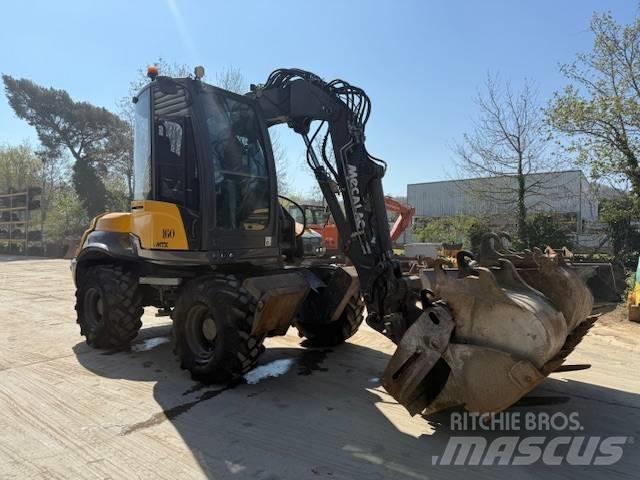 Mecalac 12 M TX Wielgraafmachines
