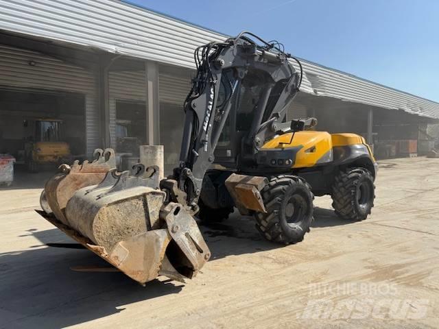 Mecalac 12 M TX Wielgraafmachines