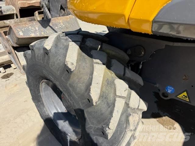 Mecalac 12 M TX Wielgraafmachines