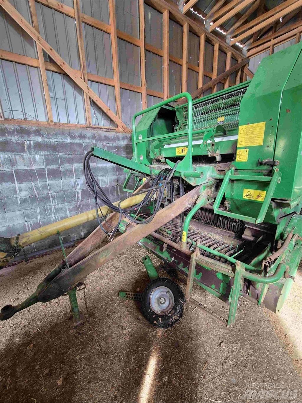 McHale F550 Ronde-balenpersen