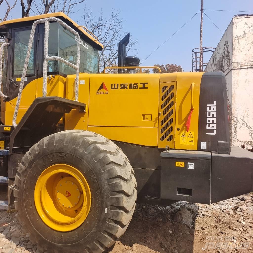 SDLG LG 956 L Wielladers