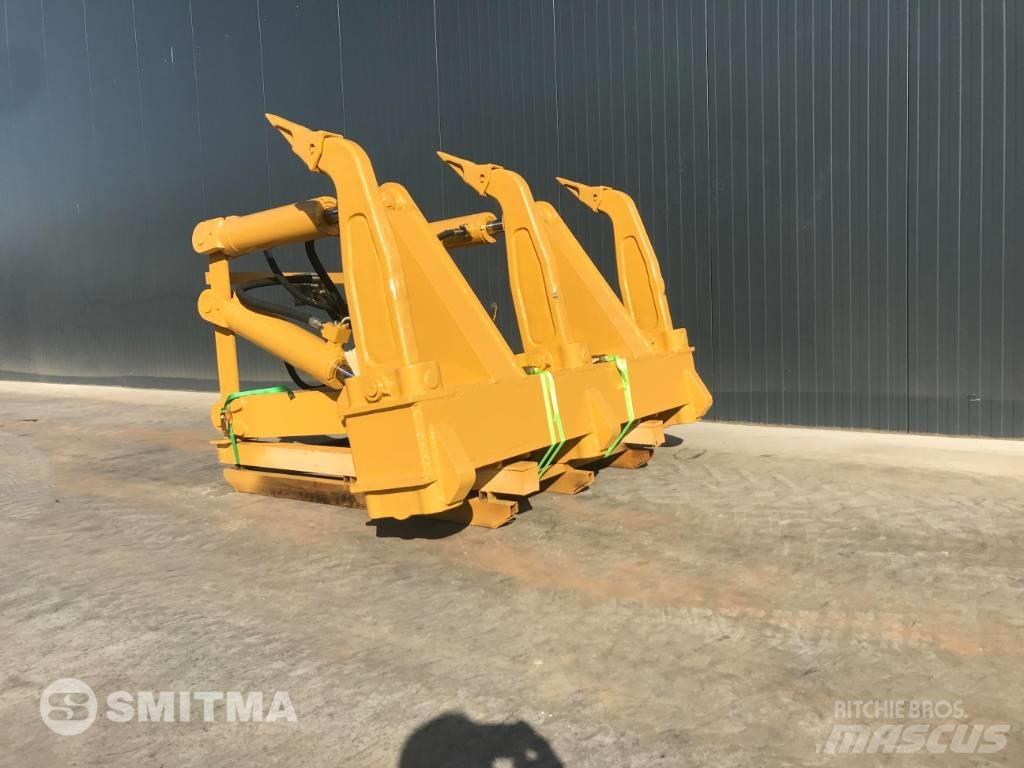 CAT D7E Wegopbrekers