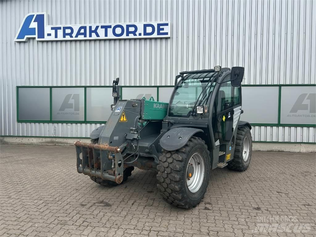 Kramer KT 407 Verreikers