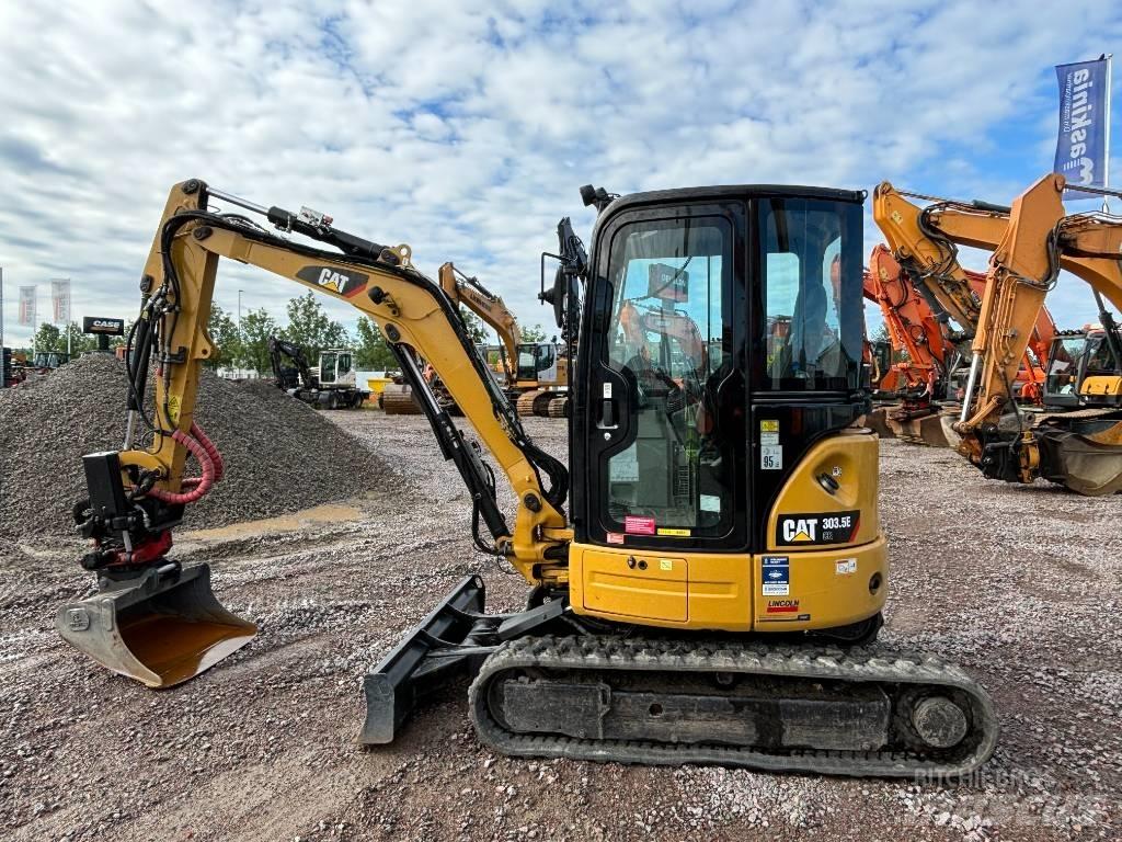 CAT 303.5 E CR Minigraafmachines < 7t