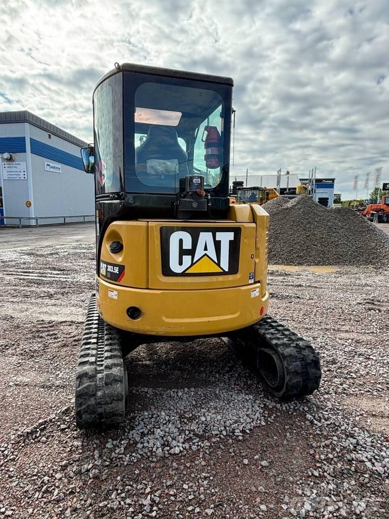 CAT 303.5 E CR Minigraafmachines < 7t