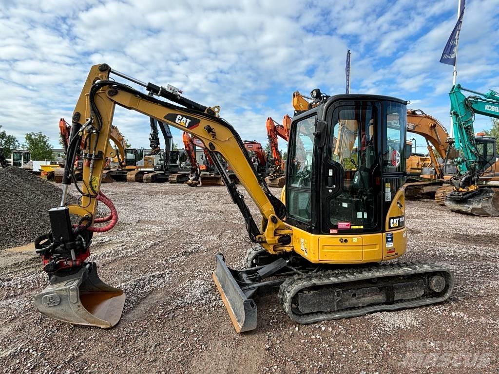 CAT 303.5 E CR Minigraafmachines < 7t
