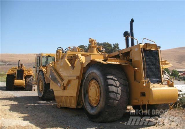CAT 637E Frezen