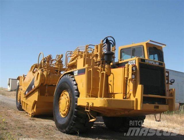 CAT 637E Frezen
