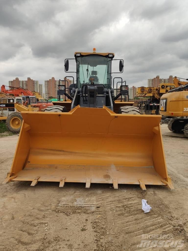 XCMG ZL50G Wielladers