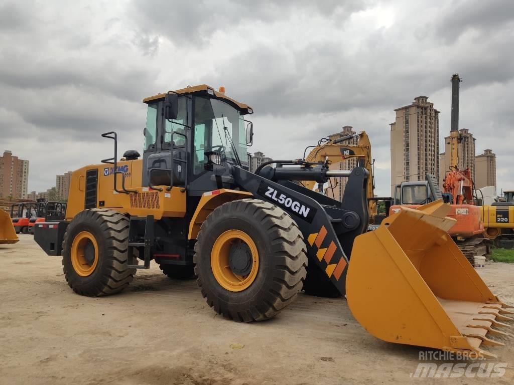 XCMG ZL50G Wielladers