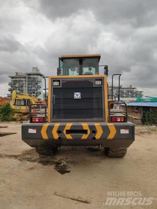 XCMG ZL50G Wielladers