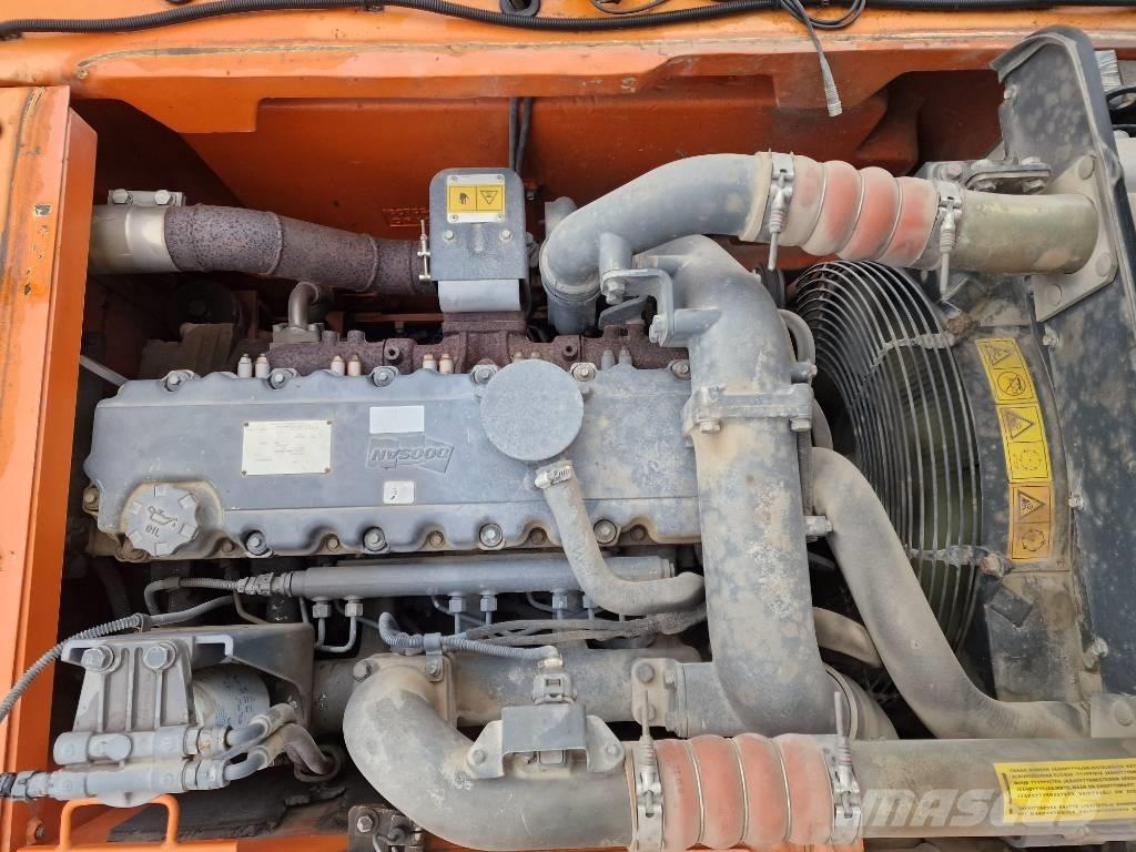 Doosan DX 160 W Wielgraafmachines