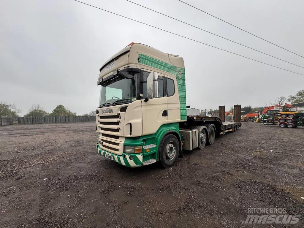 Scania R 480 Trekkers