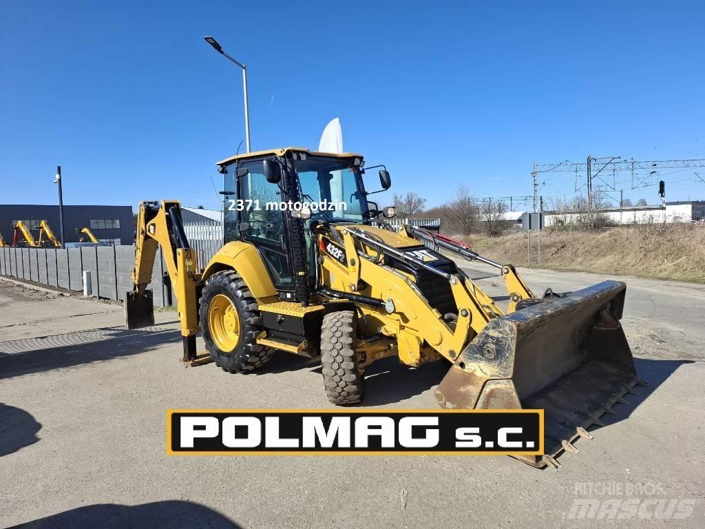 CAT 432 F Graaf-laadcombinaties