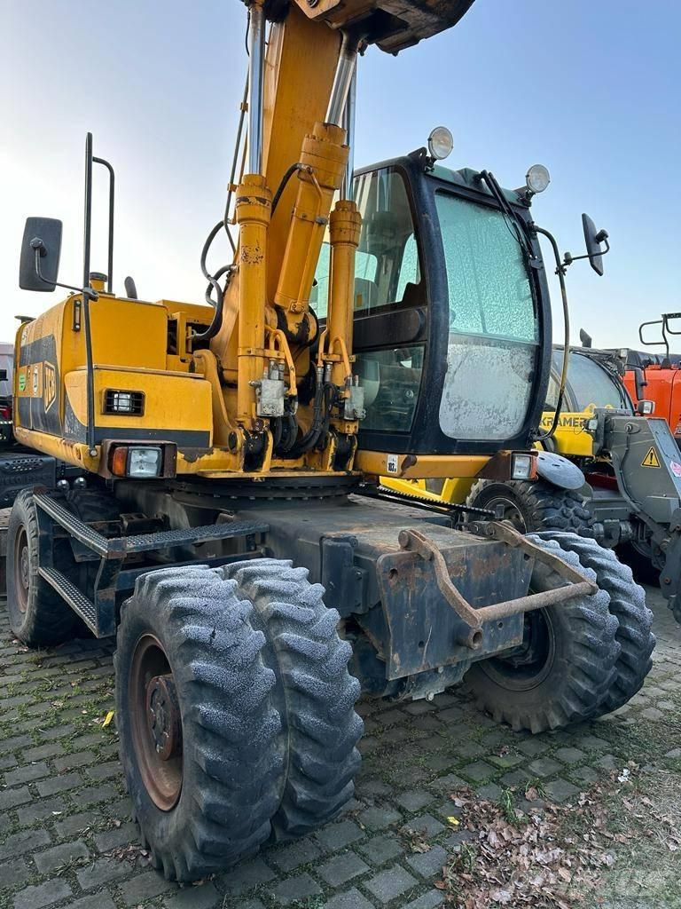 JCB JS 160 W Wielgraafmachines