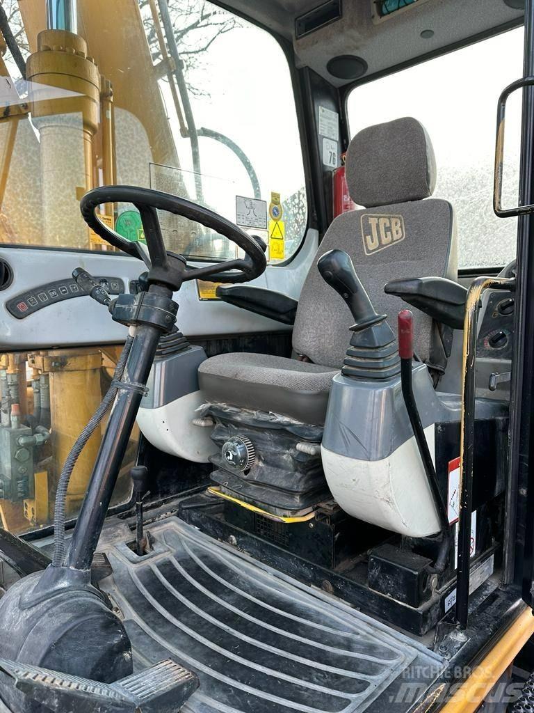 JCB JS 160 W Wielgraafmachines