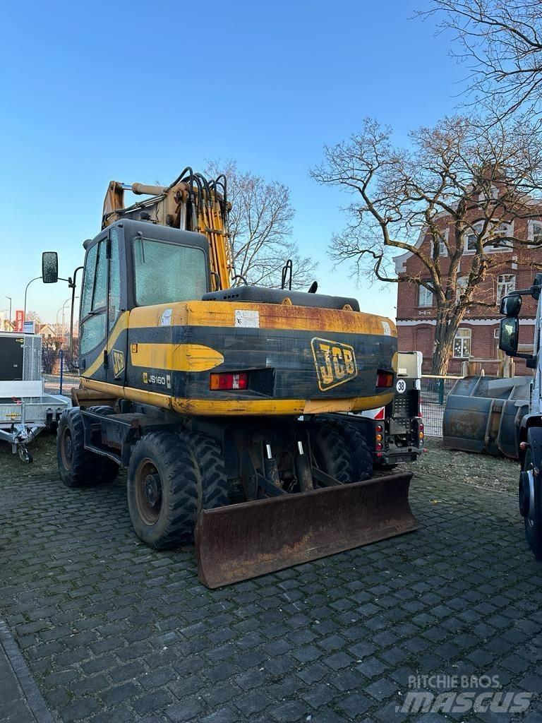 JCB JS 160 W Wielgraafmachines