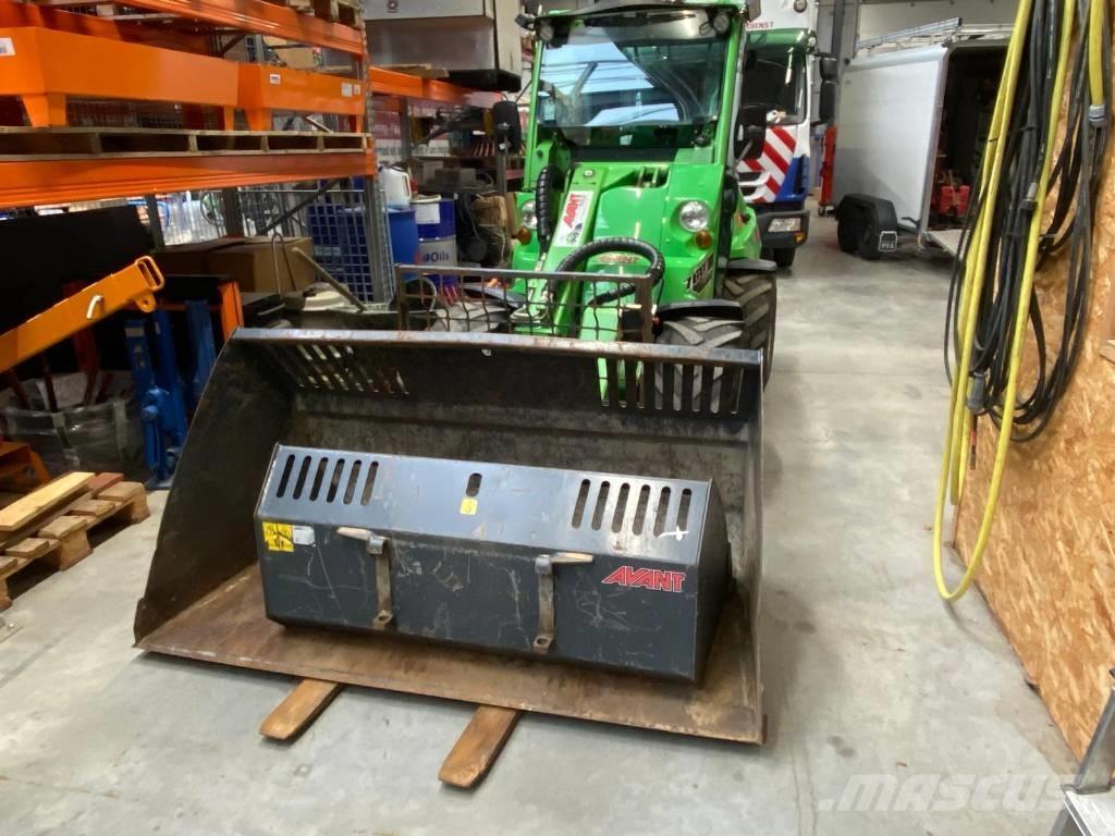 Avant 760 I Schrankladers