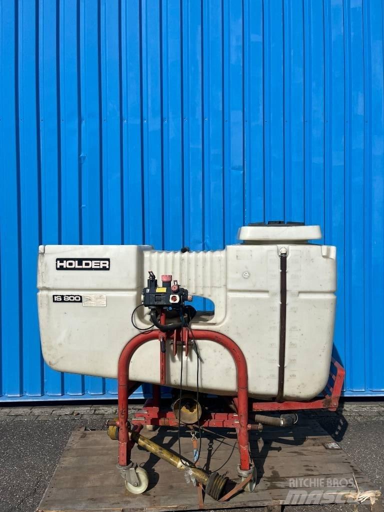 Holder IS 800 Gedragen spuitmachines