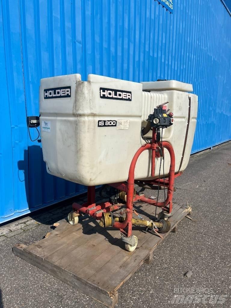 Holder IS 800 Gedragen spuitmachines