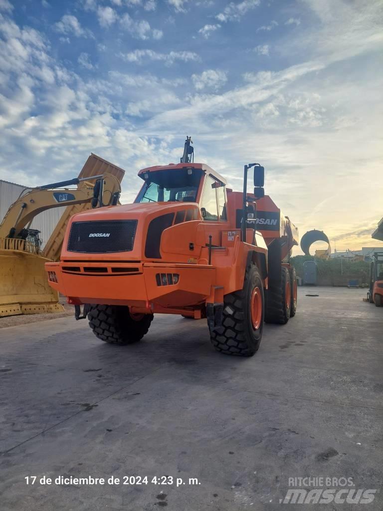 Doosan DA 40 Knik dumptrucks
