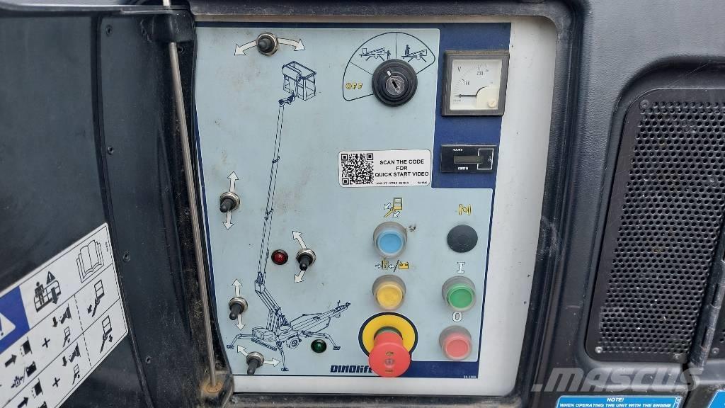 Dinolift 160 XT II Aanhanger hoogwerkers