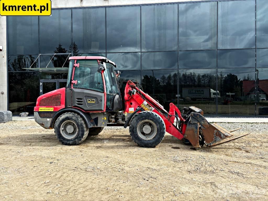 JCB 406 Wielladers