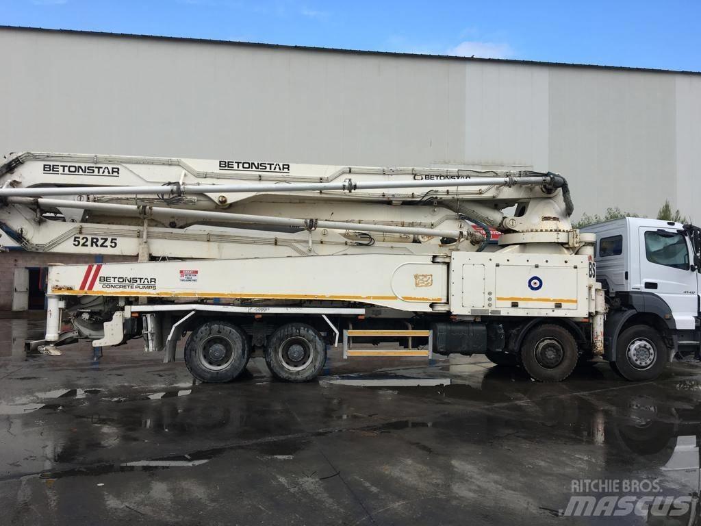 Betonstar 52M-5RZ Betonpomptrucks