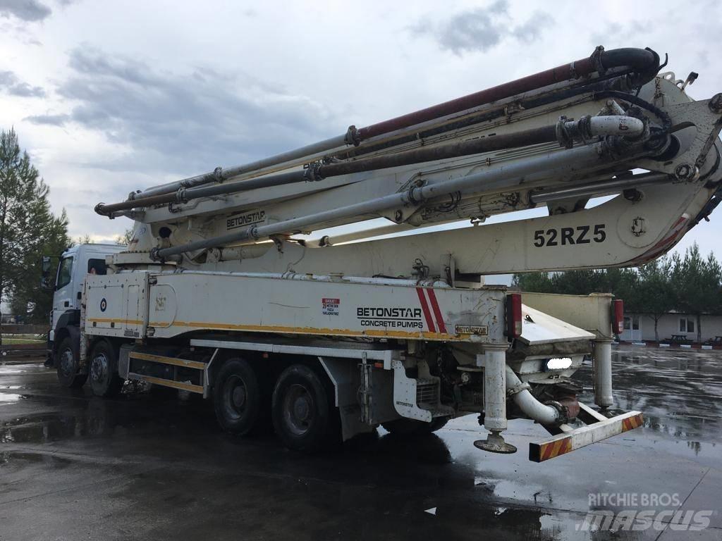 Betonstar 52M-5RZ Betonpomptrucks