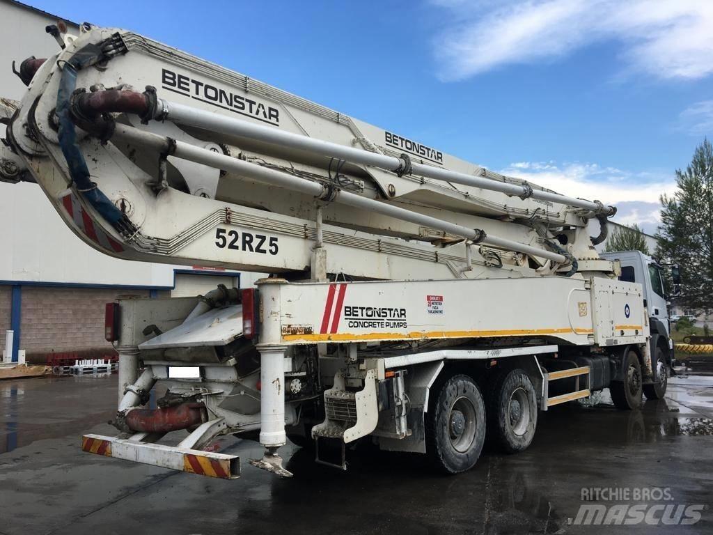 Betonstar 52M-5RZ Betonpomptrucks