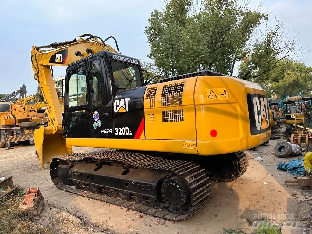 CAT 320 D Rupsgraafmachines