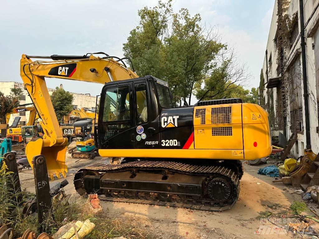 CAT 320 D Rupsgraafmachines