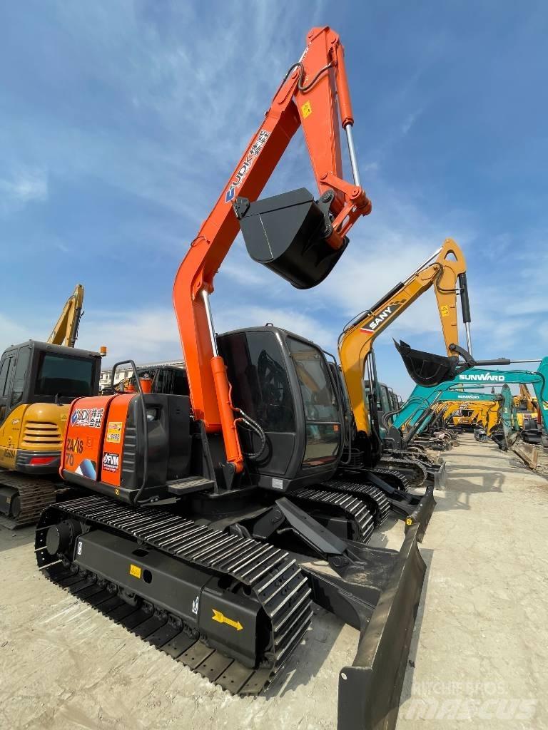 Hitachi ZX 70 Minigraafmachines < 7t