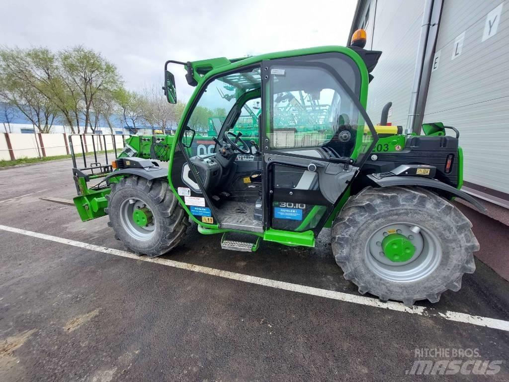 Merlo P30.10 Verreikers