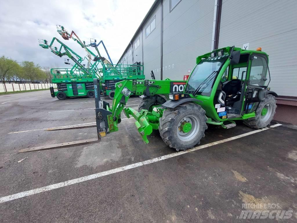 Merlo P30.10 Verreikers