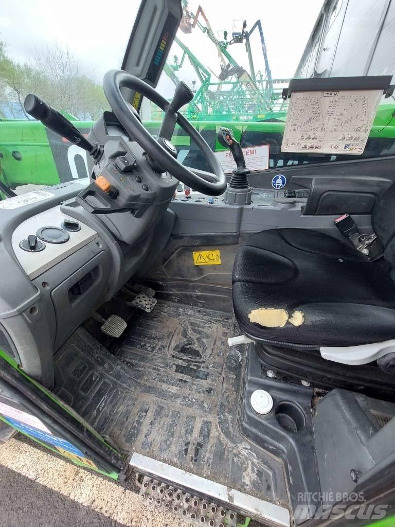Merlo P30.10 Verreikers