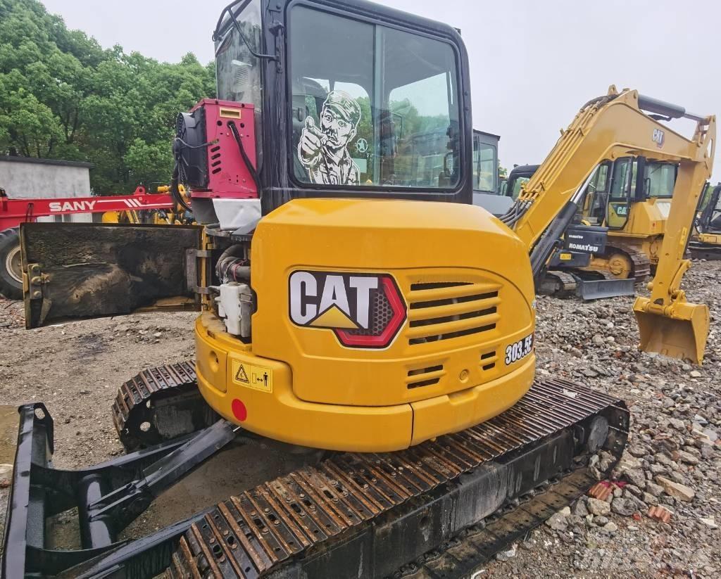 CAT 303.5E Minigraafmachines < 7t