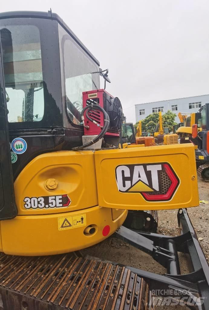 CAT 303.5E Minigraafmachines < 7t