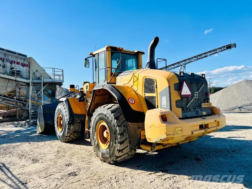 Volvo L 180 G Wielladers