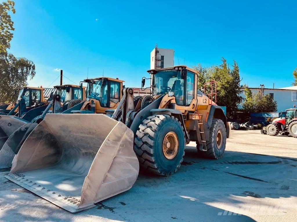 Volvo L 180 H Wielladers