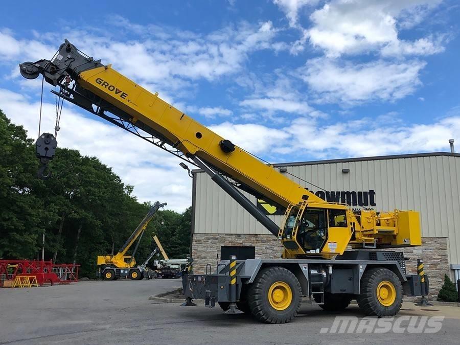 Grove RT 650 E Ruwterrein kranen