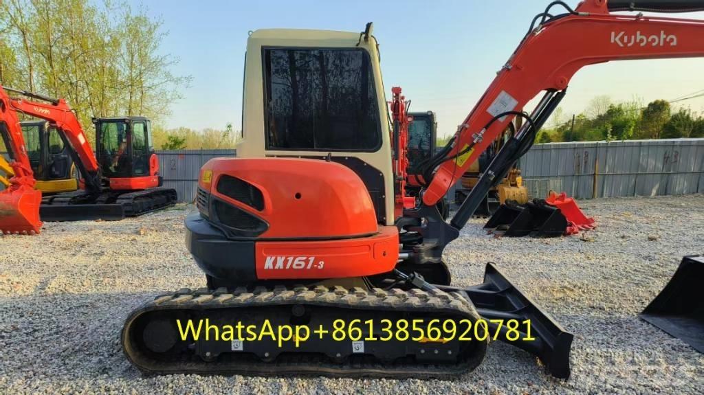 Kubota KX 161 Minigraafmachines < 7t