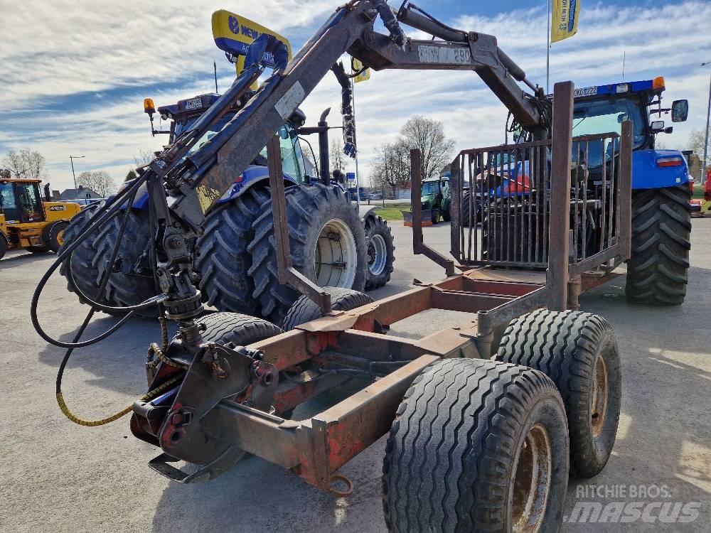FMV 290 Overige aanhangers