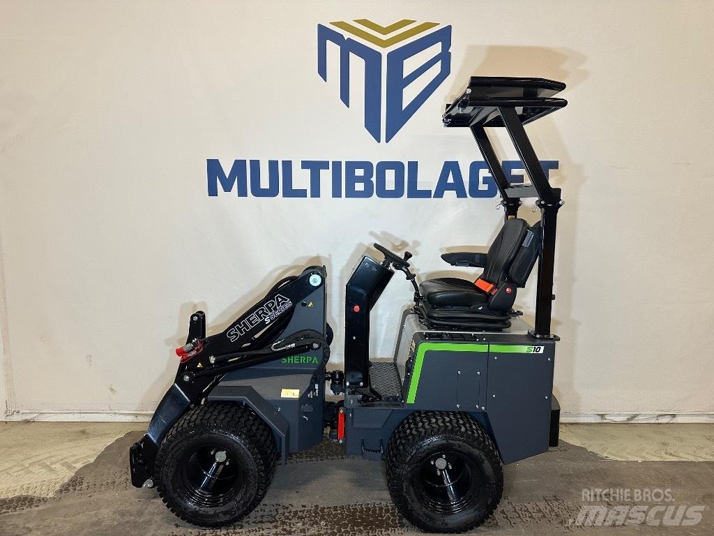 Sherpa S10 Elektrisk Schrankladers