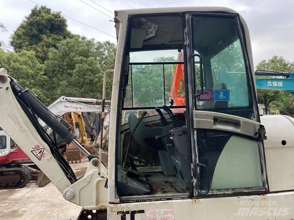 Terex TC 65 Minigraafmachines < 7t