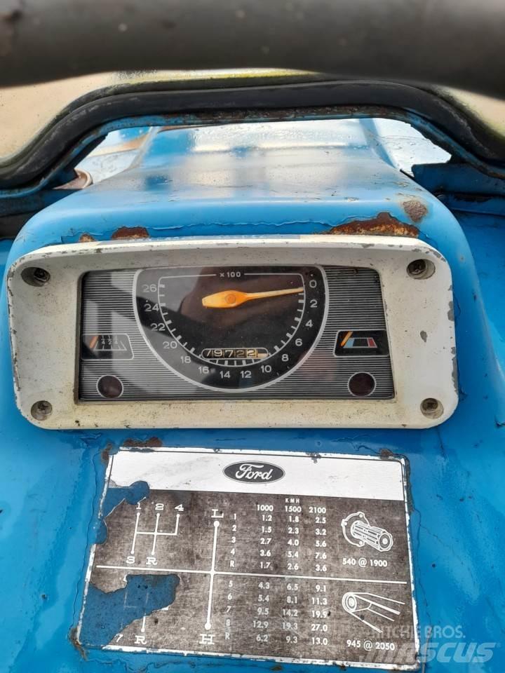 Ford 5000 Tractoren