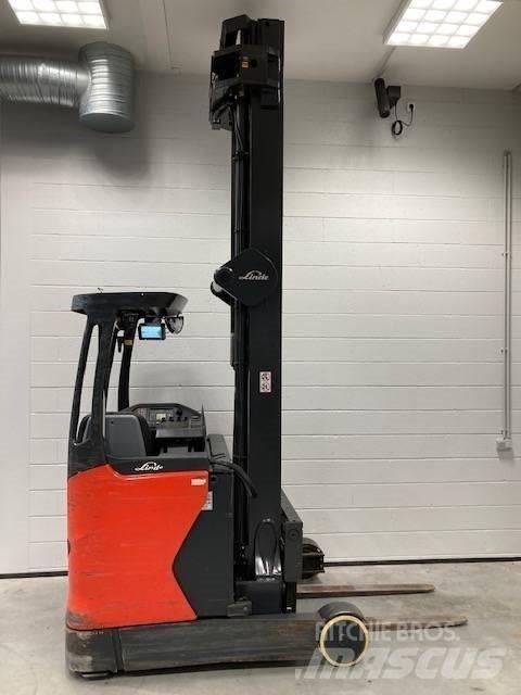 Linde R14HD/1120 Reachtruck voor hoog niveau