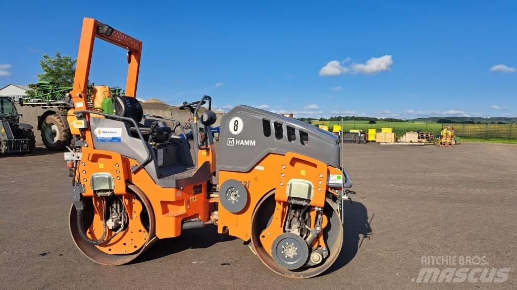 Hamm HD 13i VV Duowalsen