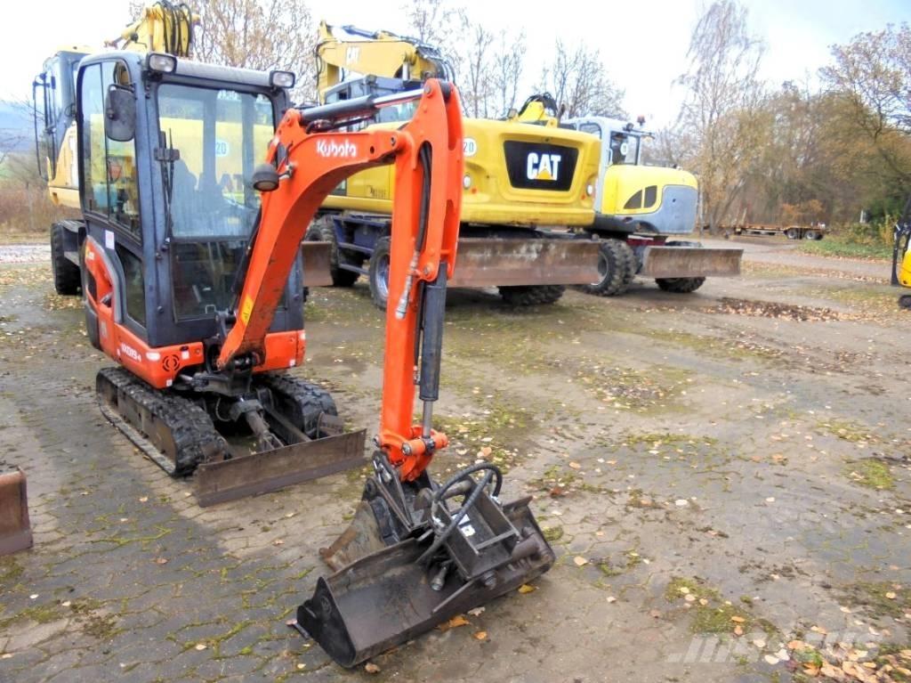 Kubota KX 019-4 Minigraafmachines < 7t